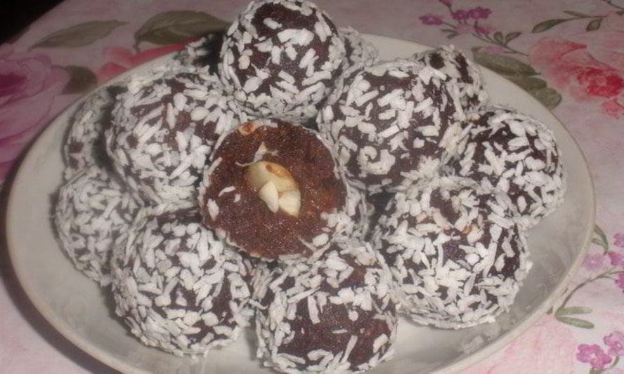 Рецепт нешоколадных конфет