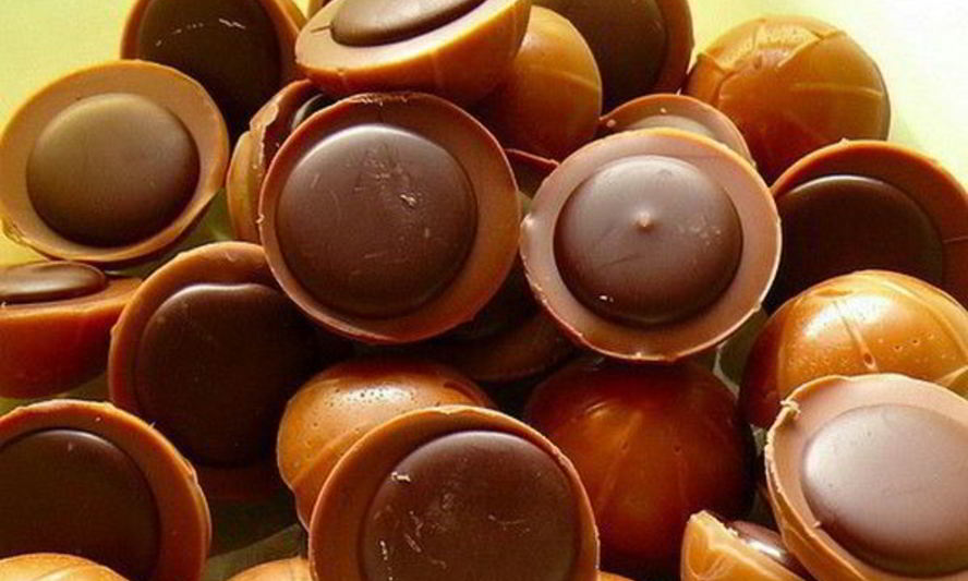 Рецепт сливочных конфет тоффи