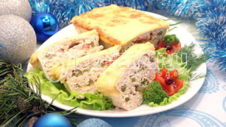 террин новогоднее конфетти