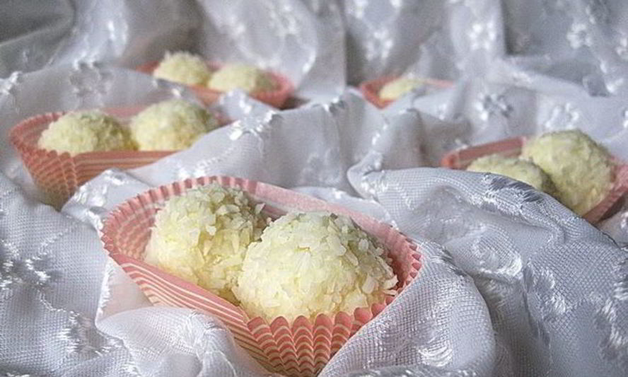 Рецепт творожно-рисовых рафаэлло