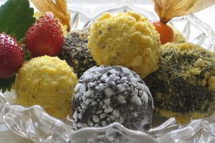 Творожные конфеты Колобки