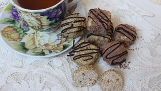 Творожные конфеты