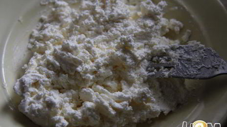 творожные штолленовые конфеты