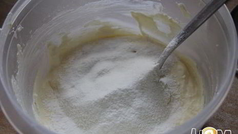 творожные штолленовые конфеты