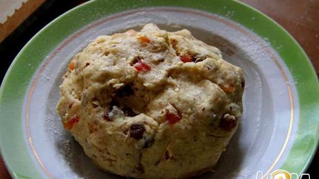 творожные штолленовые конфеты