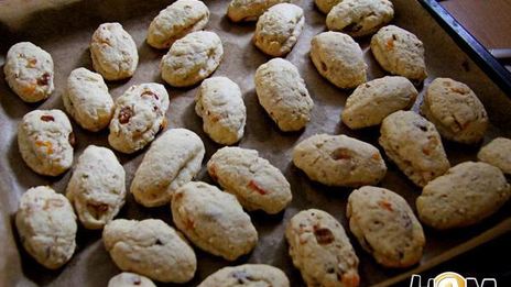 творожные штолленовые конфеты