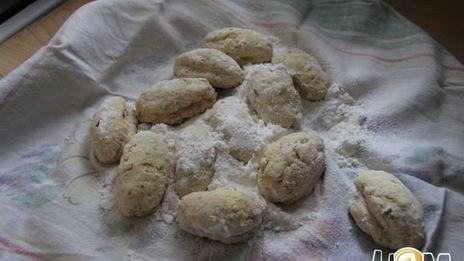 творожные штолленовые конфеты