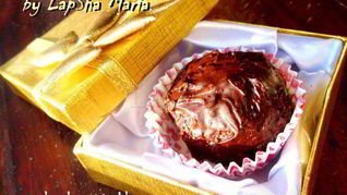 Вишневые бисквитные конфеты в шоколаде