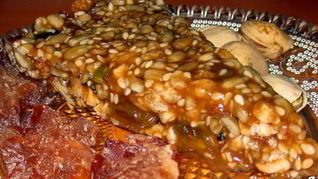 Козинаки из риса