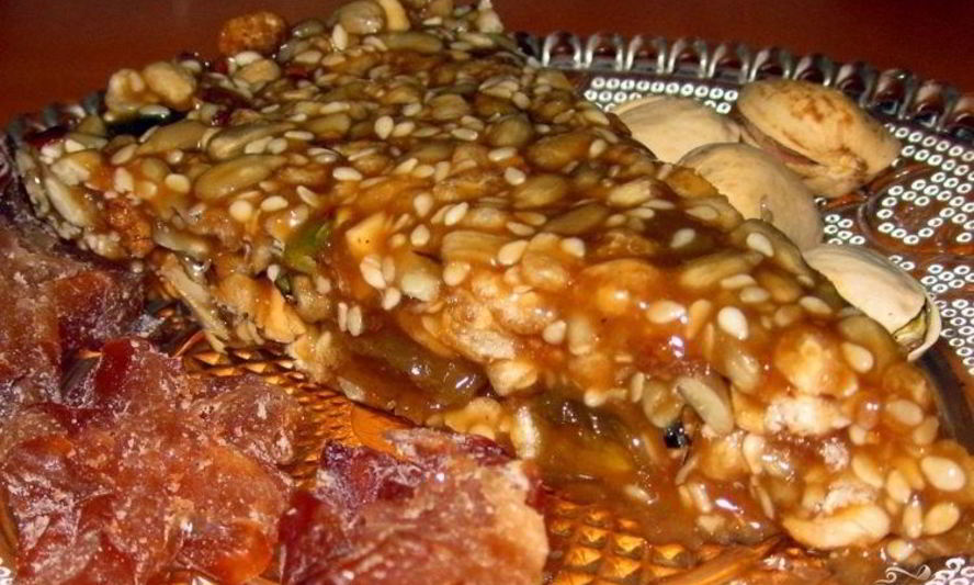 Рецепт козинаков из риса