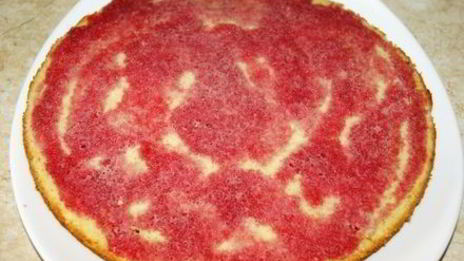 бисквит на горячем молоке со сметанно-йогуртовым кремом