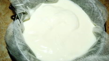 бисквит на горячем молоке со сметанно-йогуртовым кремом