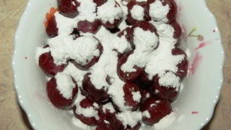 бисквит на горячем молоке со сметанно-йогуртовым кремом