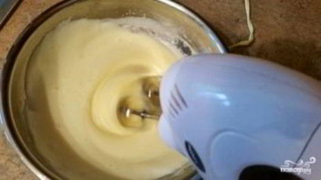 бисквит с белковым кремом