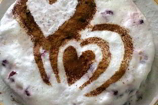 Брауни под сметанно-сливочным кремом