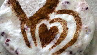 Брауни под сметанно-сливочным кремом