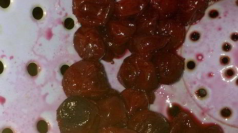 брауни под сметанно-сливочным кремом