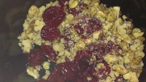 брауни под сметанно-сливочным кремом