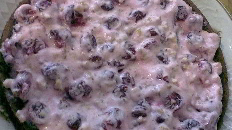 брауни под сметанно-сливочным кремом