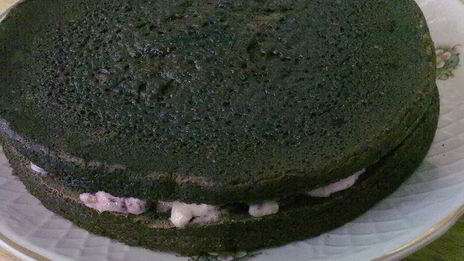 брауни под сметанно-сливочным кремом