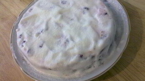 брауни под сметанно-сливочным кремом