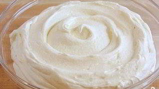 Диетический крем для торта