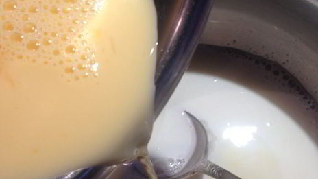 диетический заварной крем