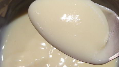 диетический заварной крем