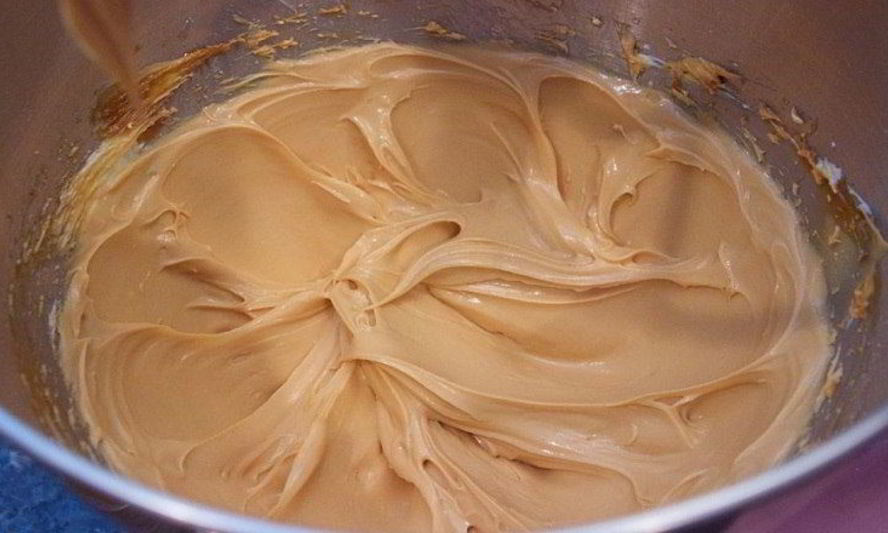 Рецепт карамельного крема