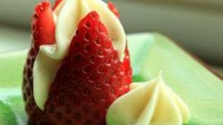 Клубника с кремом из Филадельфии