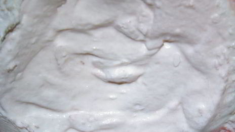 корзинки с йогуртовым кремом и ежевикой