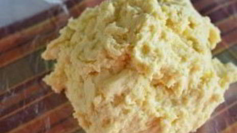 корзиночки с белковым кремом