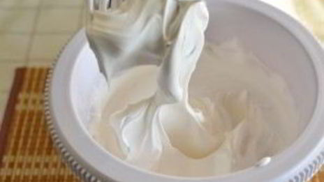 корзиночки с белковым кремом