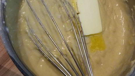 корзиночки с ванильным кремом и свежими ягодами