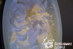 Крем белковый заварной