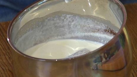 крем-брюле с ромашкой и мелиссой