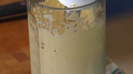 крем-брюле с ромашкой и мелиссой