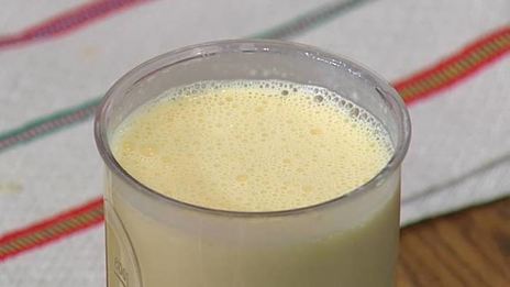 крем-брюле с ромашкой и мелиссой