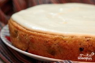 Крем для шарлотки с яблоками