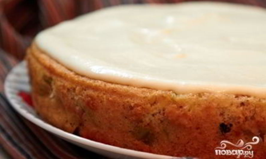 Рецепт крема для шарлотки с яблоками