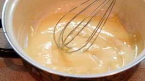 крем для шарлотки с яблоками