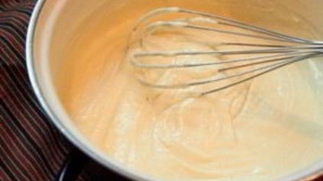 крем для шарлотки с яблоками