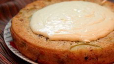 крем для шарлотки с яблоками