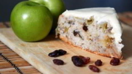 крем для шарлотки с яблоками