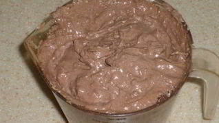 Крем для шоколадного бисквита