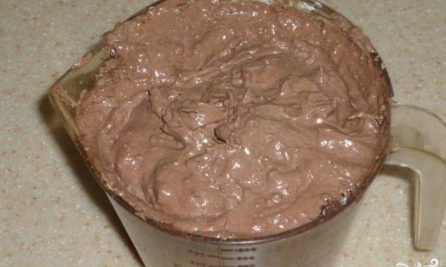 Рецепт крема для шоколадного бисквита