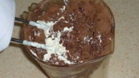 крем для шоколадного бисквита