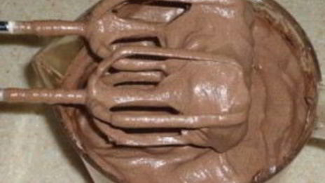 крем для шоколадного бисквита