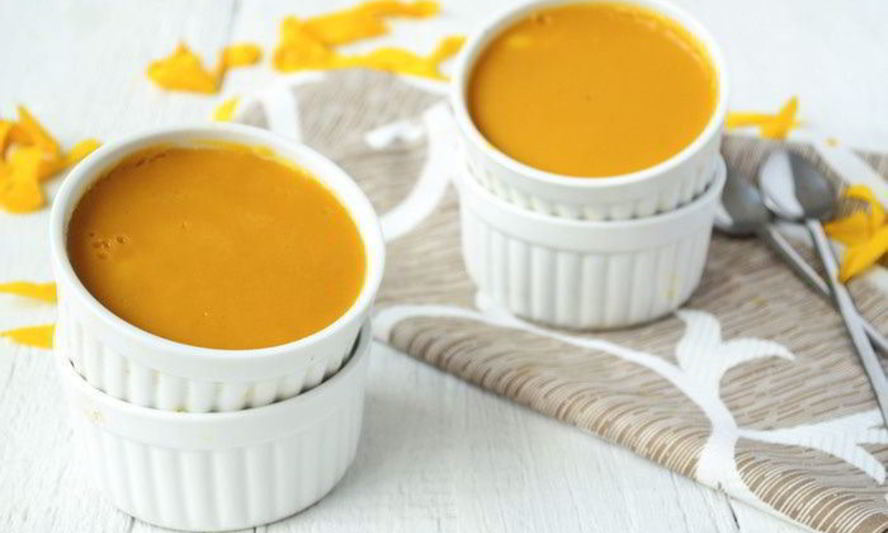 Рецепт крема-карамели с ирисками