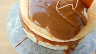 Крем карамельный для торта